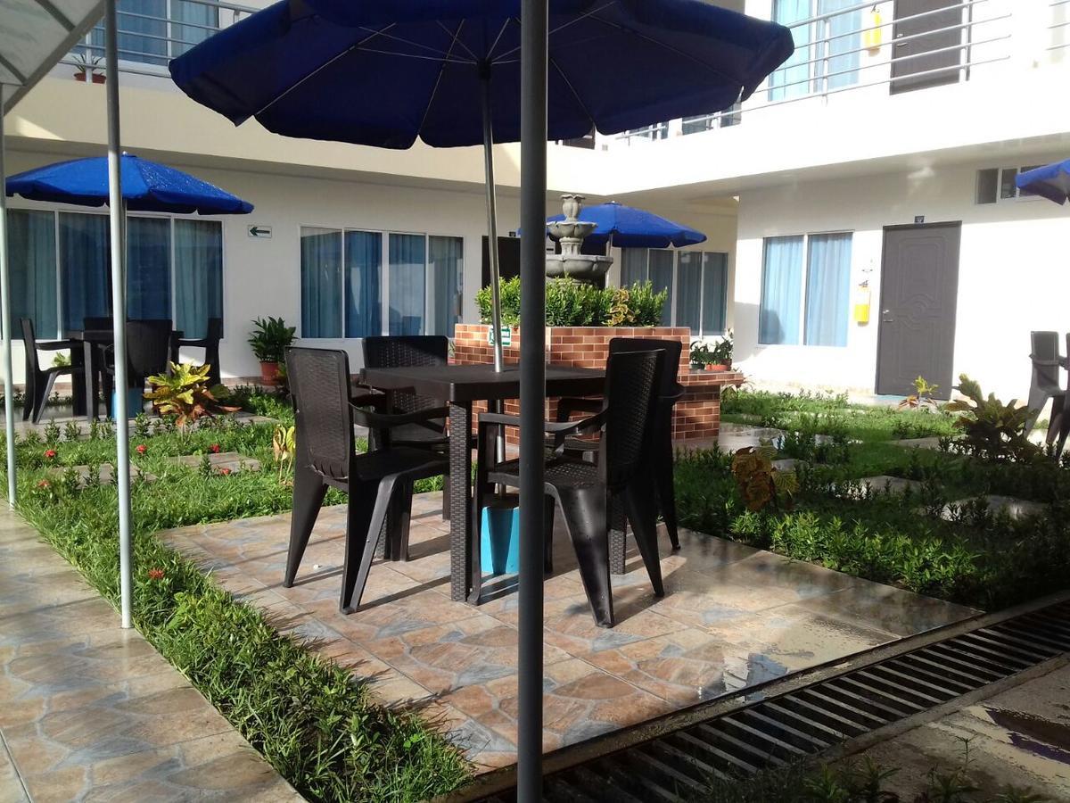 Hotel La Fuente J.N La Macarena Ngoại thất bức ảnh