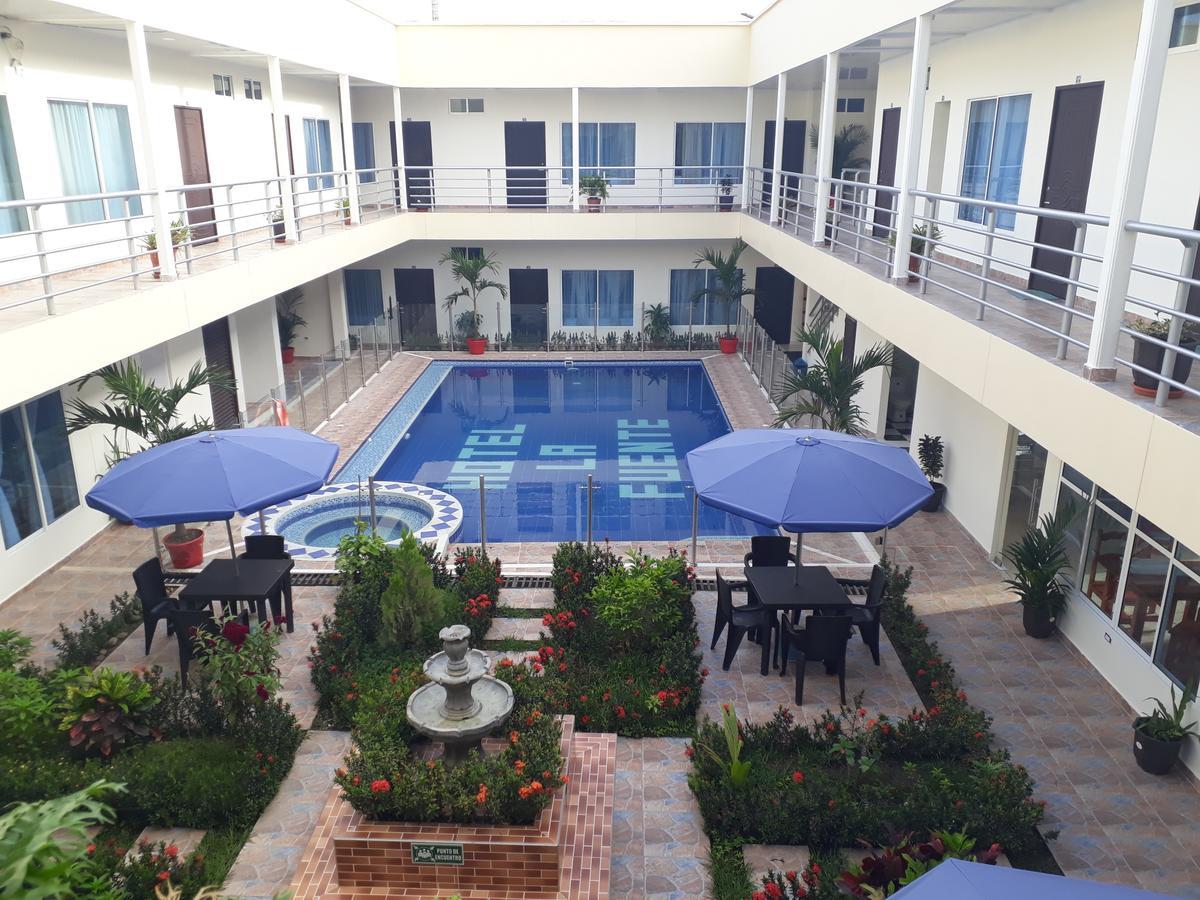 Hotel La Fuente J.N La Macarena Ngoại thất bức ảnh